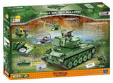 Vietnam War - Walker Build M41A3 Construction Set (625 Piece Kit)