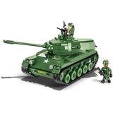 Vietnam War - Walker Build M41A3 Construction Set (625 Piece Kit)