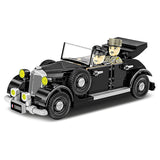 Cobi: World War 2 - CDG's 1936 Horch 830 Car Construction Brick Set (248 Pieces)