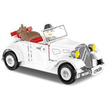 Cobi: World War 2 - 1934 Citreon Traction 7C Car Construction Brick Set (215 Pieces)