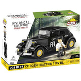 Cobi: World War 2 - 1938 Citroen Traction 11C Car Construction Brick Set (236 Pieces)