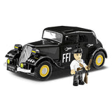 Cobi: World War 2 - 1938 Citroen Traction 11C Car Construction Brick Set (236 Pieces)