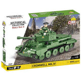 Cobi: World War 2 - Cromwell Mk.IV "Hela" Tank Construction Brick Set (544 Pieces)
