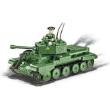 Cobi: World War 2 - Cromwell Mk.IV "Hela" Tank Construction Brick Set (544 Pieces)