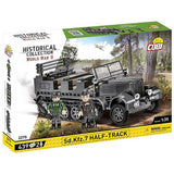 Cobi: World War 2 - Sd.Kfz.7 Half-Track Vehicle Construction Brick Set (439 Pieces)