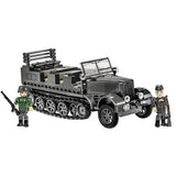 Cobi: World War 2 - Sd.Kfz.7 Half-Track Vehicle Construction Brick Set (439 Pieces)