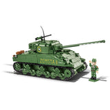 Cobi: World War 2 - Sherman IC Firefly Hybrid Tank Construction Brick Set (600 Pieces)