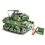 Cobi: World War 2 - Howitzer Motor Carriage M8 Scott Tank Construction Brick Set (519 Pieces)