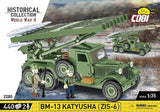 World War 2 - BM-13 Katyusha Rocket Launcher Construction Set (450 Piece Kit)