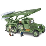 World War 2 - BM-13 Katyusha Rocket Launcher Construction Set (450 Piece Kit)