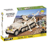 Cobi: World War 2 - Sd.Kfz. 9/1 "Famo" Half-Track Vehicle Construction Brick Set (502 Pieces)