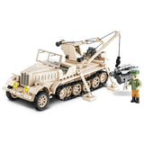 Cobi: World War 2 - Sd.Kfz. 9/1 "Famo" Half-Track Vehicle Construction Brick Set (502 Pieces)