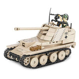 Cobi: World War 2 - Sd.Kfz. 138 Marder III Ausf.M Vehicle Construction Brick Set (363 Pieces)