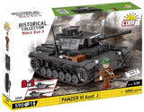 World War 2 - Panzer III Ausf.J Construction Set (590 Piece Kit)