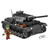World War 2 - Panzer III Ausf.J Construction Set (590 Piece Kit)