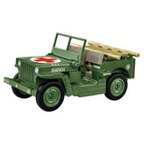 World War 2 - Medical Willys MB Construction Set (130 Piece Kit)