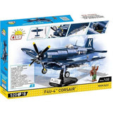 Korean War - Vought F4U-4 Corsair Construction Set (520 Piece Kit)