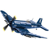 Korean War - Vought F4U-4 Corsair Construction Set (520 Piece Kit)