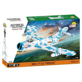 Vietnam War - MiG-17 NATO Code "Fresco" Construction Set (577 Piece Kit)