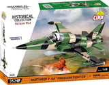 Vietnam War - Northrop F-5A Freedom Fighter Construction Set (352 Piece Kit)