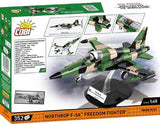 Vietnam War - Northrop F-5A Freedom Fighter Construction Set (352 Piece Kit)