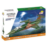 Vietnam War - Lockheed F-104 Starfighter Construction Set (438 Piece Kit)