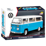 Volkswagen - Transporter T2b Bus Construction Set (2366 Piece Kit)