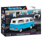 Volkswagen - Transporter T2b Bus Construction Set (2366 Piece Kit)