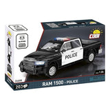 Dodge - RAM 1500 Police Pickup Truck Construction Set (203 Piece Kit)