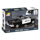 Dodge - RAM 1500 Police Pickup Truck Construction Set (203 Piece Kit)