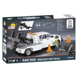 Dodge - RAM 3500 Wrecker Tow Truck Construction Set (290 Piece Kit)