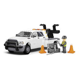 Dodge - RAM 3500 Wrecker Tow Truck Construction Set (290 Piece Kit)