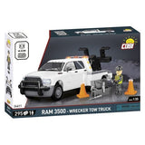 Dodge - RAM 3500 Wrecker Tow Truck Construction Set (290 Piece Kit)