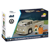Volkswagen - T2a Pritschenwagen Construction Set (151 Piece Kit)