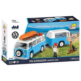 Volkswagen - T2b Camper Van Construction Set (322 Piece Kit)