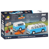 Volkswagen - T2b Camper Van Construction Set (322 Piece Kit)
