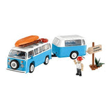 Volkswagen - T2b Camper Van Construction Set (322 Piece Kit)