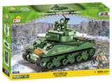 World War 2 - Sherman M4A3E2 "Jumbo" Tank Construction Set (716 Piece Kit)