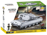 World War 2 - Panzerkampfwagen E-100 Construction Set (1510 Piece Kit)