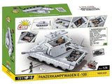 World War 2 - Panzerkampfwagen E-100 Construction Set (1510 Piece Kit)