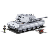 World War 2 - Panzerkampfwagen E-100 Construction Set (1510 Piece Kit)