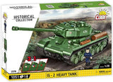 World War 2 - IS-2 (3 in 1) Construction Set (1044 Piece Kit)