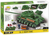 World War 2 - IS-2 (3 in 1) Construction Set (1044 Piece Kit)