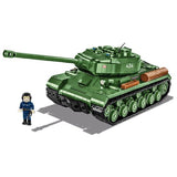 World War 2 - IS-2 (3 in 1) Construction Set (1044 Piece Kit)