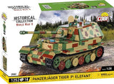 World War 2 - Panzerjäger Tiger (P) Elefant Construction Set (1252 Piece Kit)