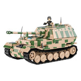 World War 2 - Sd.Kfz. 184 Ferdinand Construction Set (1268 Piece Kit)