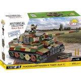 World War 2 - Panzerkampfwagen Vi Tiger I Ausf.E Construction Set (1207 Piece Kit)
