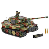 World War 2 - Panzerkampfwagen Vi Tiger I Ausf.E Construction Set (1207 Piece Kit)
