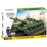 World War 2 - IS-3 Soviet Heavy Tank Construction Set (1170 Piece Kit)