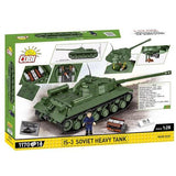 World War 2 - IS-3 Soviet Heavy Tank Construction Set (1170 Piece Kit)